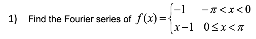 Solved (-1 - 1 | Chegg.com