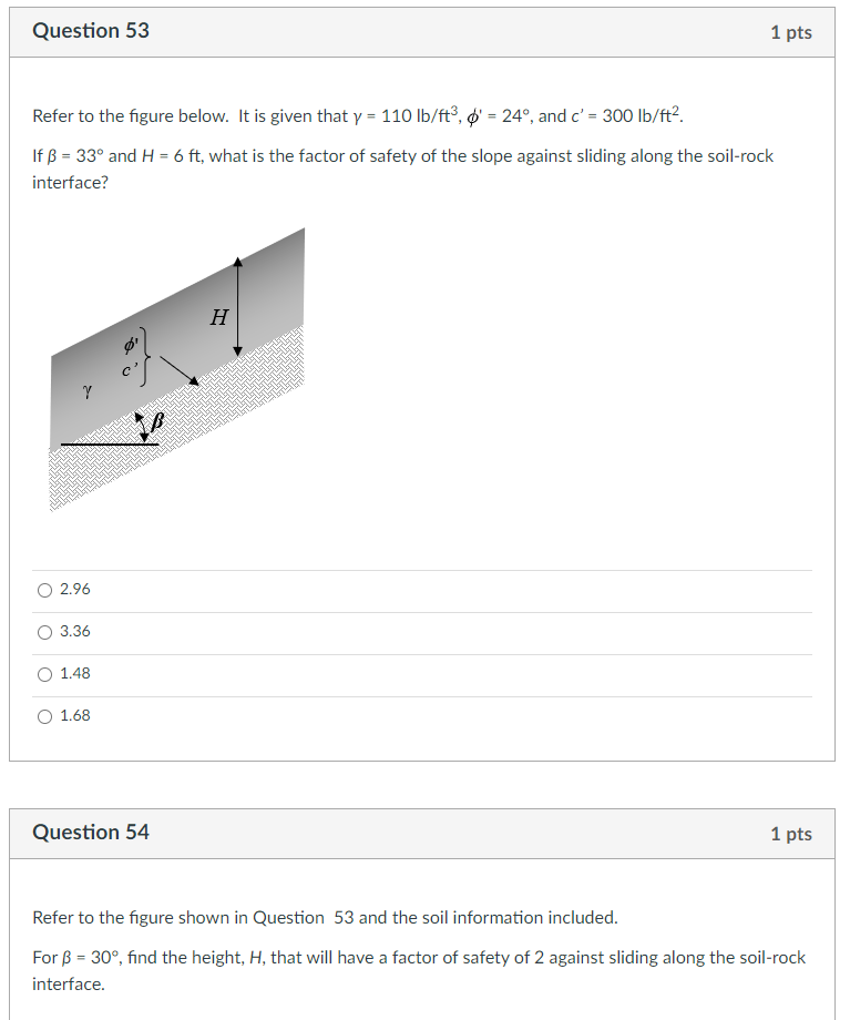Solved Question 53 1 pts Refer to the figure below. It is | Chegg.com