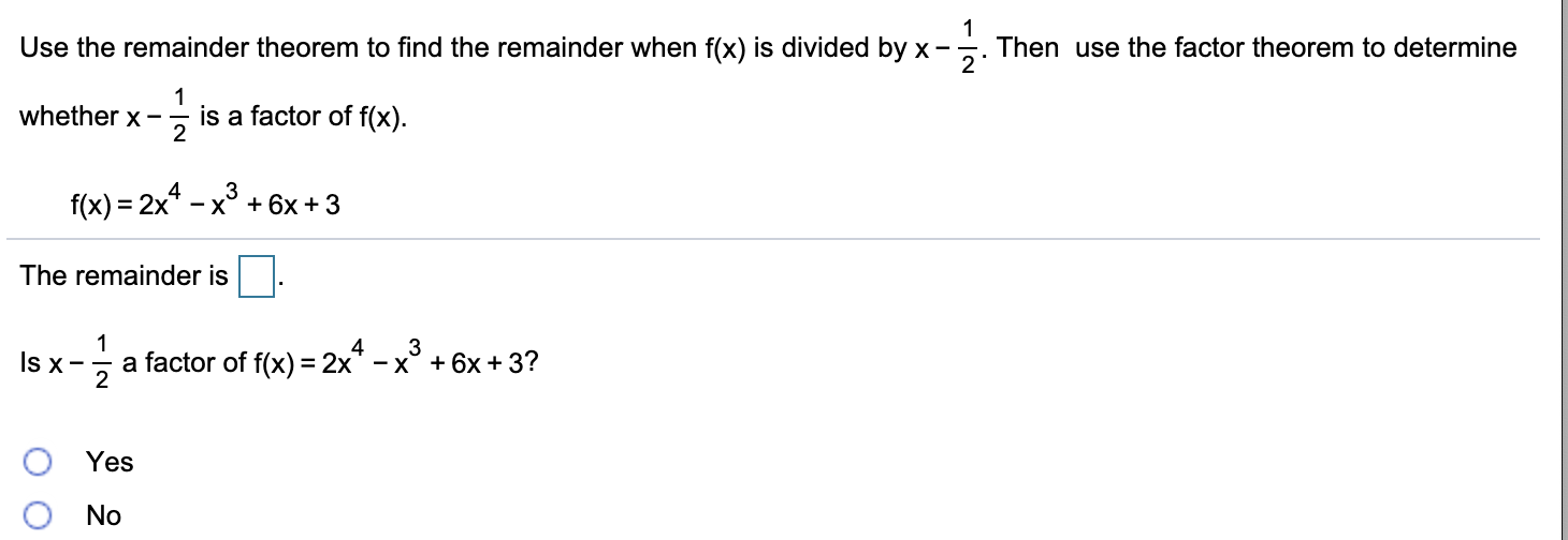 Information Is Given About A Polynomial F X Whose Chegg 