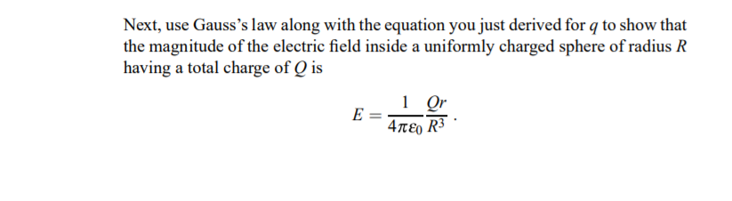 Solved 2. Compute the magnitude of the electric field at a | Chegg.com