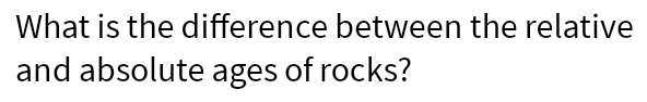 use the position of rocks absolute or relative