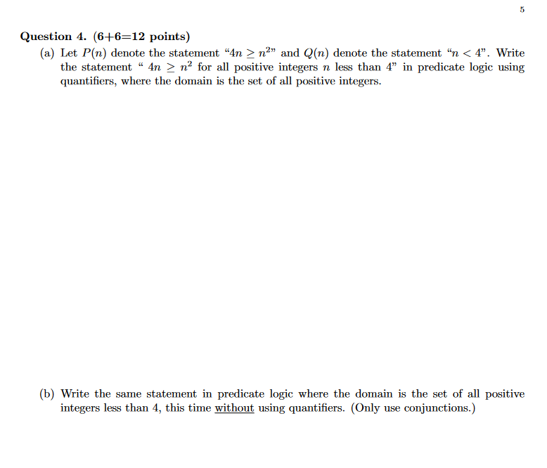 Solved Can someone please help me with question 4? I | Chegg.com