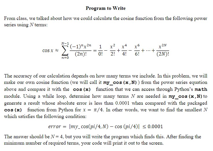 Solved From class, we talked about how we could calculate | Chegg.com