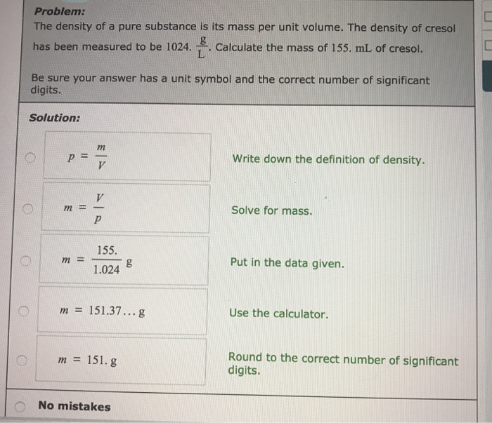 question-video-calculating-the-density-of-a-substance-given-its-mass