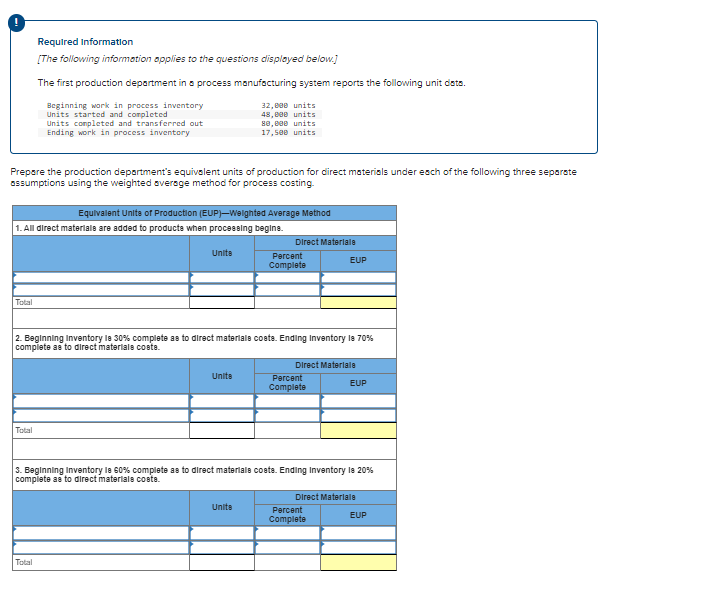 Solved Irequired Information[the Following Informotion 