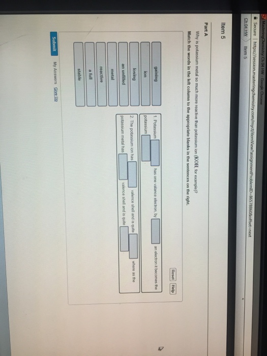 Solved 04 HW Item 5 | Chegg.com