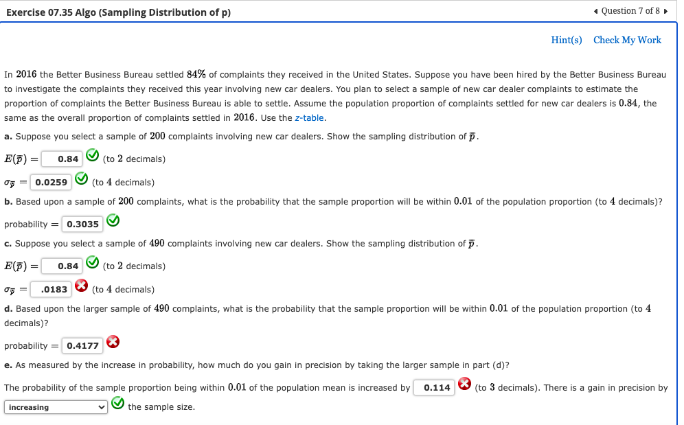 In 2016 the Better Business Bureau settled 84 of