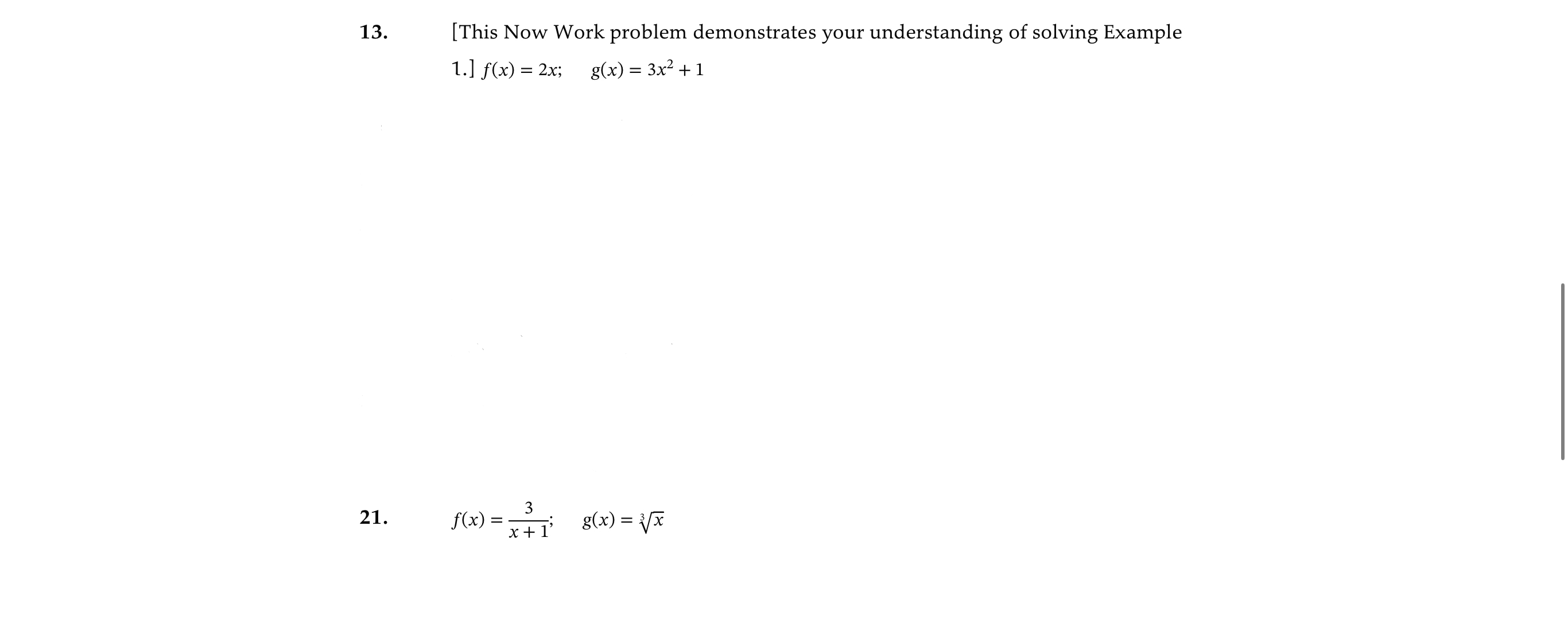[This Now Work problem demonstrates your | Chegg.com