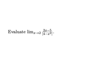 what is the value of ln negative infinity