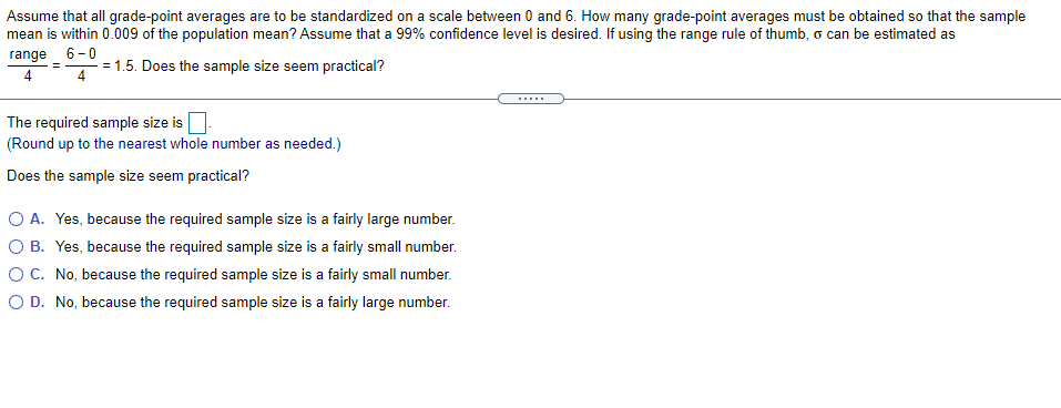 Solved Assume that all grade-point averages are to be | Chegg.com