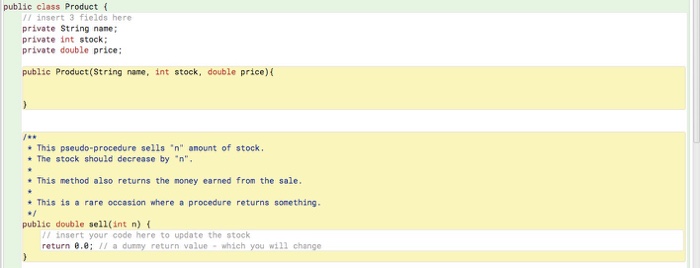 Solved Code in Java The first two images are what we | Chegg.com
