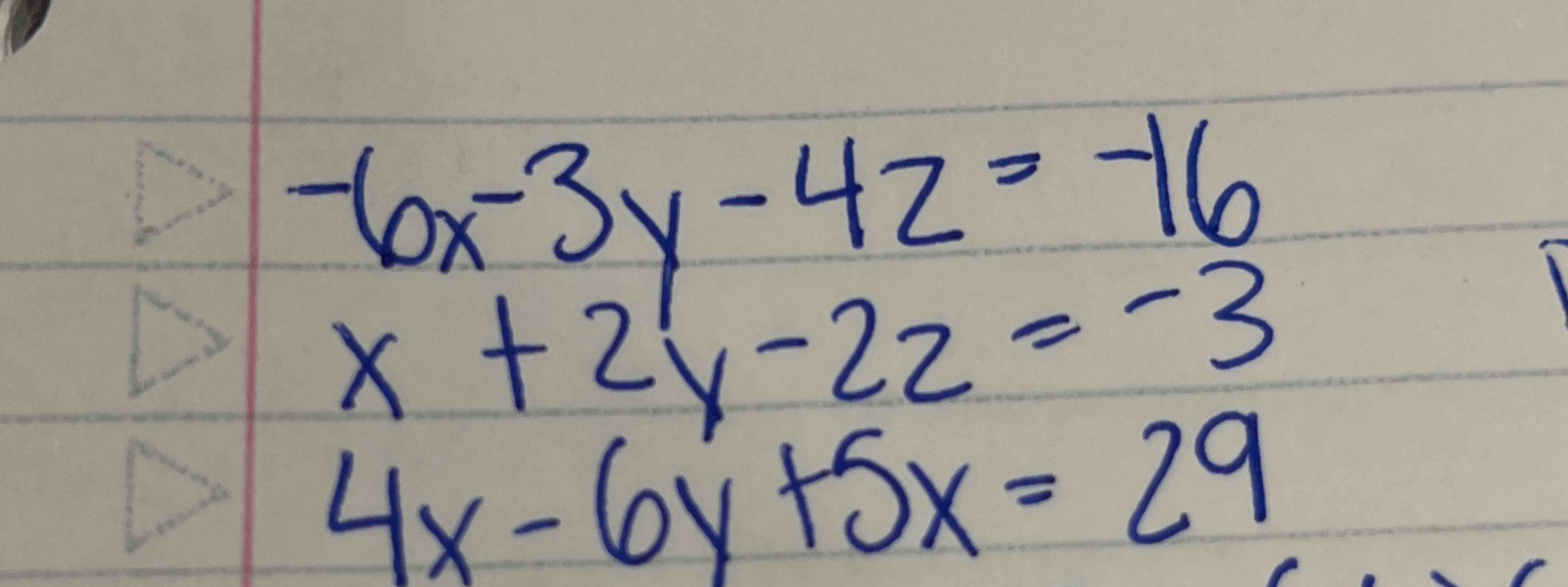 solved-6x-3y-4z-16x-2y-2z-34x-6y-5z-29-chegg