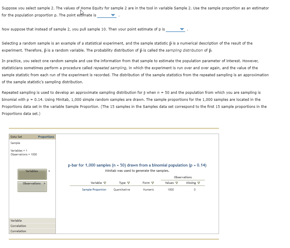 Solved 5. The sampling distribution of the sample proportion | Chegg.com