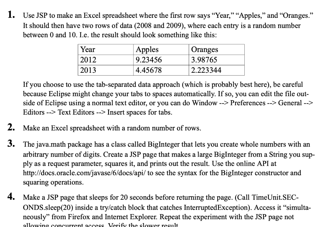 1-use-jsp-to-make-an-excel-spreadsheet-where-the-chegg