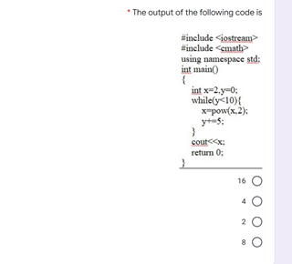 Solved #include using namespace std: int main { int n=3: do | Chegg.com