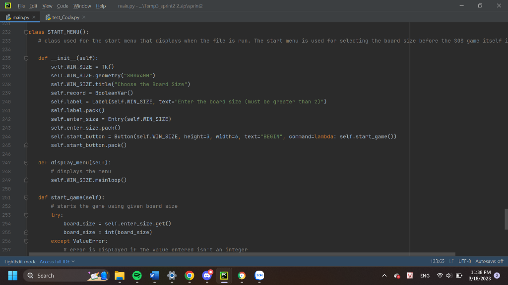 Solved Can someone make the same code as this code? Like | Chegg.com