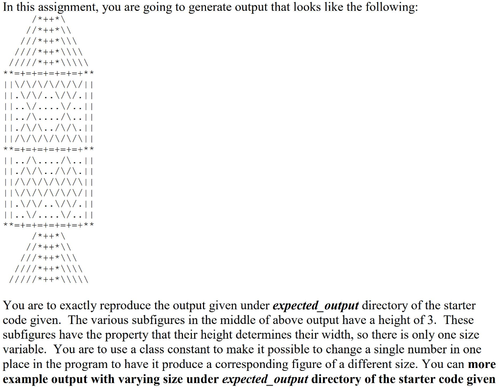 Solved Hello! I need to make a java code that uses loops and | Chegg.com