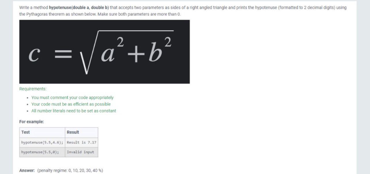 Solved c=a2+b2 | Chegg.com