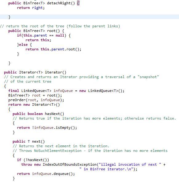 CSC236 Data Structures in Java Lab 4 In this lab you | Chegg.com