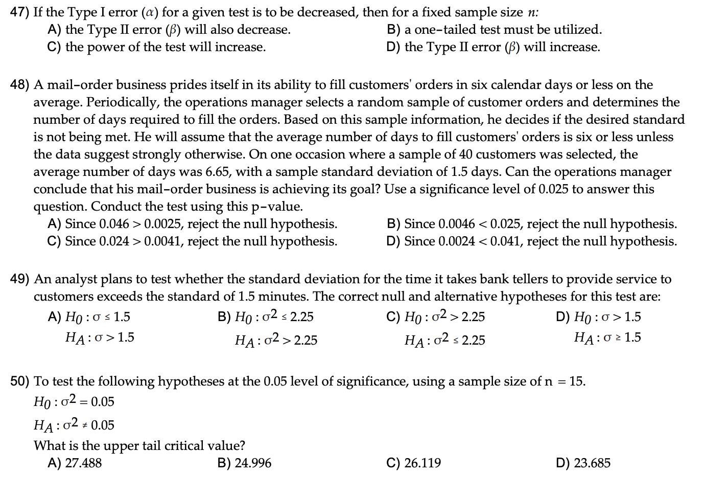 solved-47-if-the-type-i-error-a-for-a-given-test-is-to-be-chegg