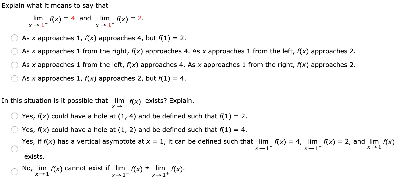 Solved Explain what is meant by the equation lim f(x) = 8. x | Chegg.com