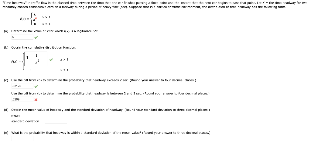 Solved F X {x6k0x 1x≤1 A Determine The Value Of K For