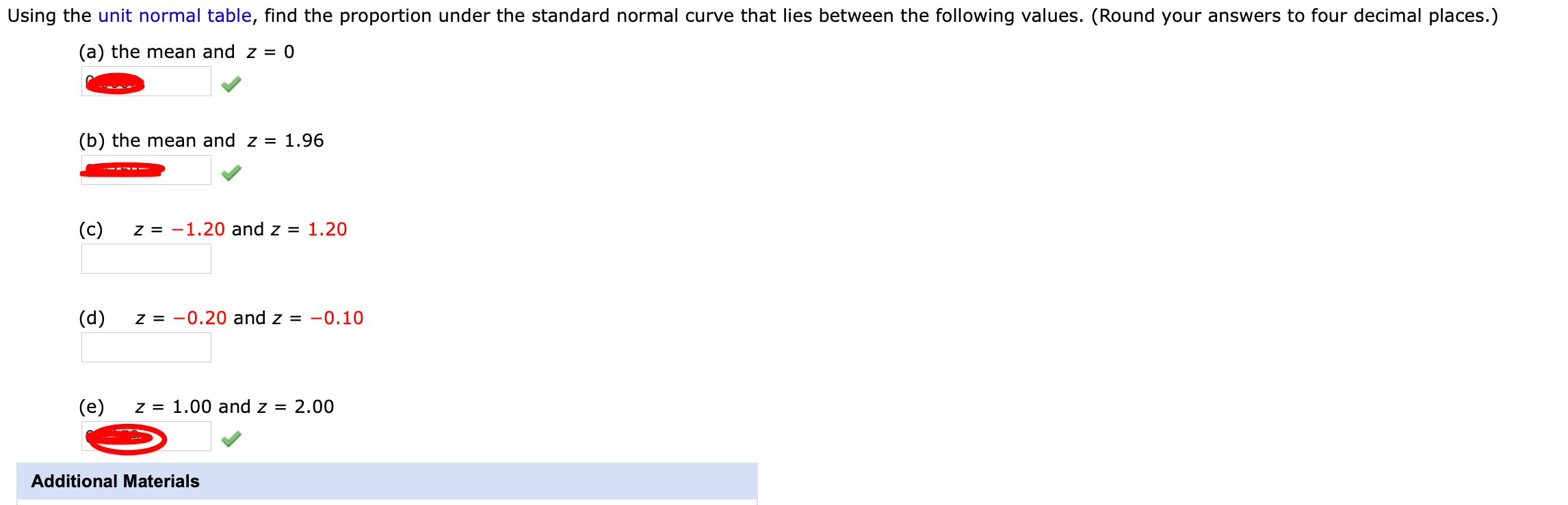 Solved Using the unit normal table, find the proportion | Chegg.com