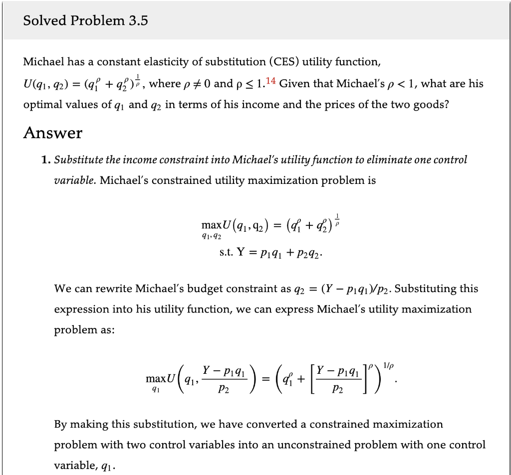 Solved Can you explain the detail of the calculus?? I do | Chegg.com