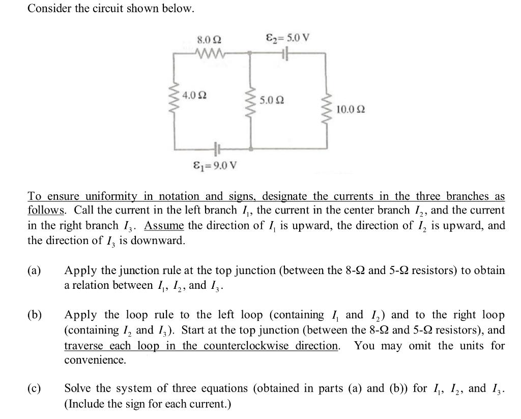 Solved Consider the circuit shown below. To ensure | Chegg.com