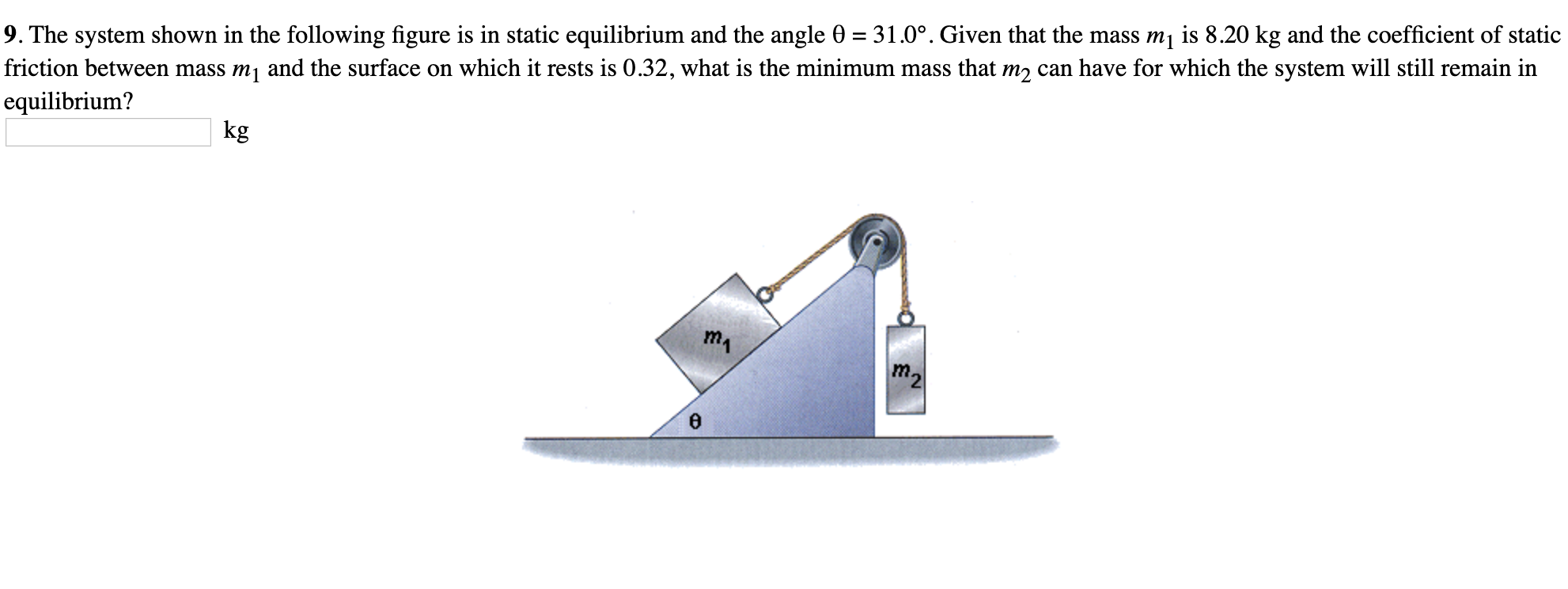 Solved 9. The system shown in the following figure is in | Chegg.com