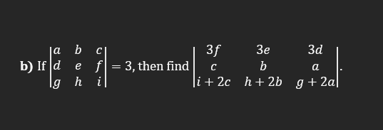 Solved A) Consider The Linear System : | Chegg.com