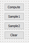 Solved So I have 4 buttons in my program. I want to be able | Chegg.com