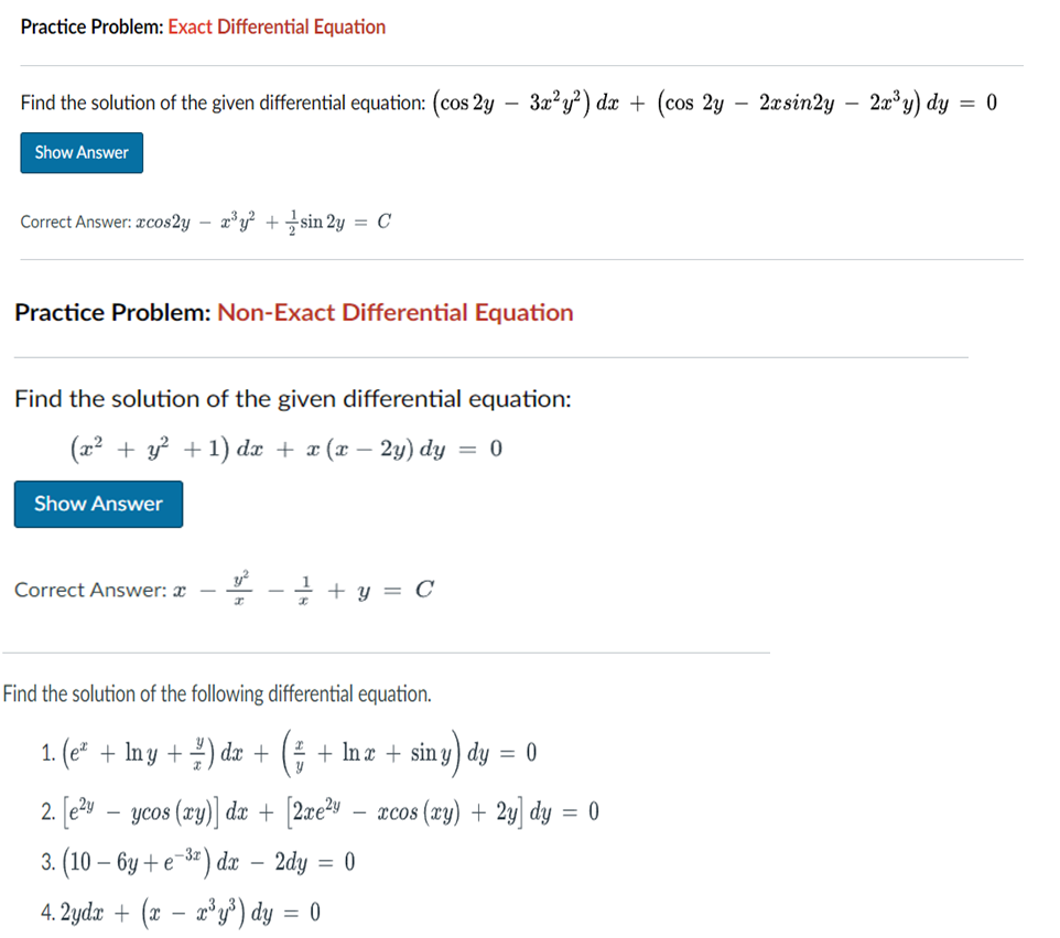 Solved - PLEASE HELP ME WITH THIS! * THE FIRST 2 PRACTICE | Chegg.com