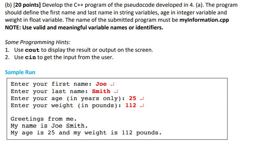 Solved Please check my two C++ codes for the following | Chegg.com