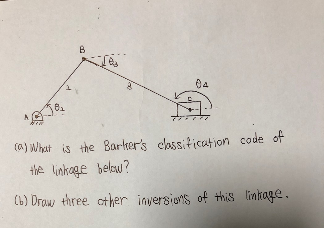 Solved a What is the Barker s classification code of the Chegg