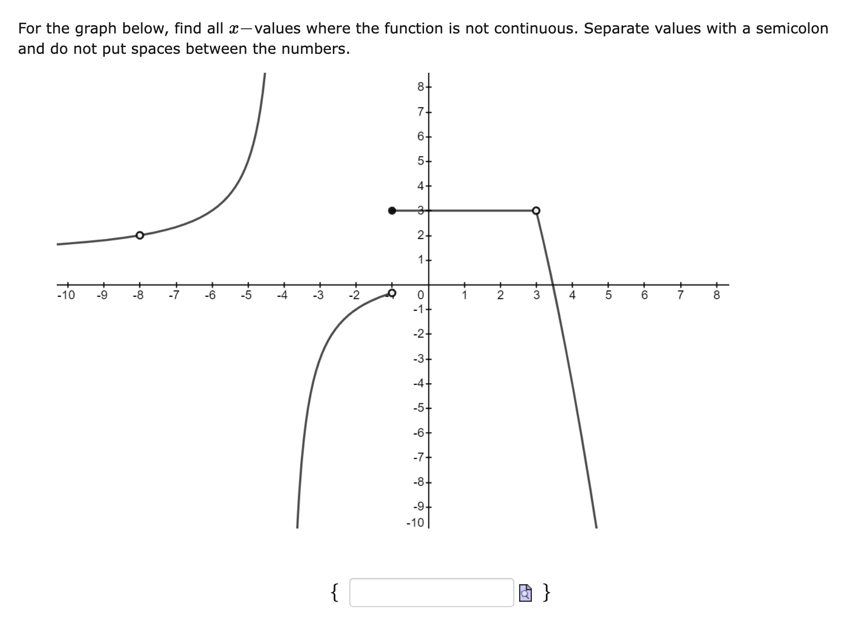 Solved Consider this piecewise function. | Chegg.com