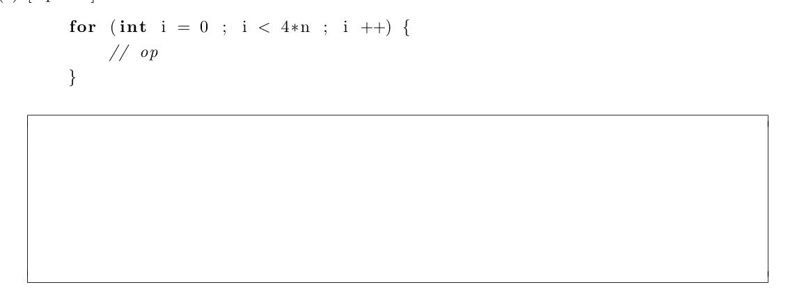 Solved i ++) { for (int i = 0; i