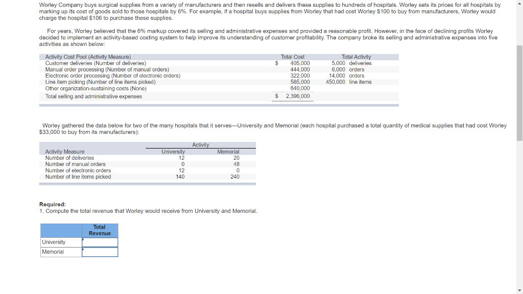 solved-worley-company-buys-surgical-supplies-from-a-variety-chegg