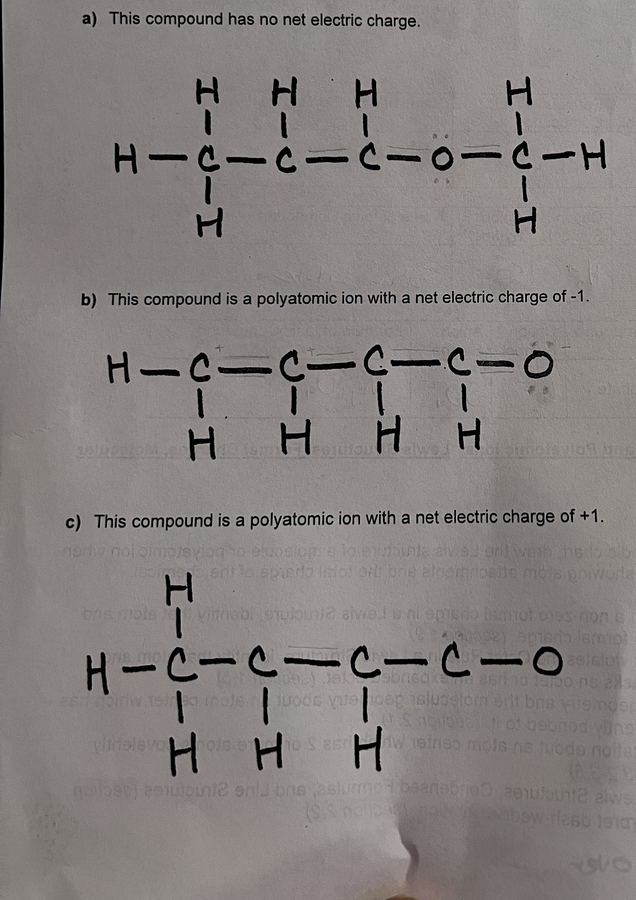 Solved 1. Draw the complete Lewis structure by correctly | Chegg.com