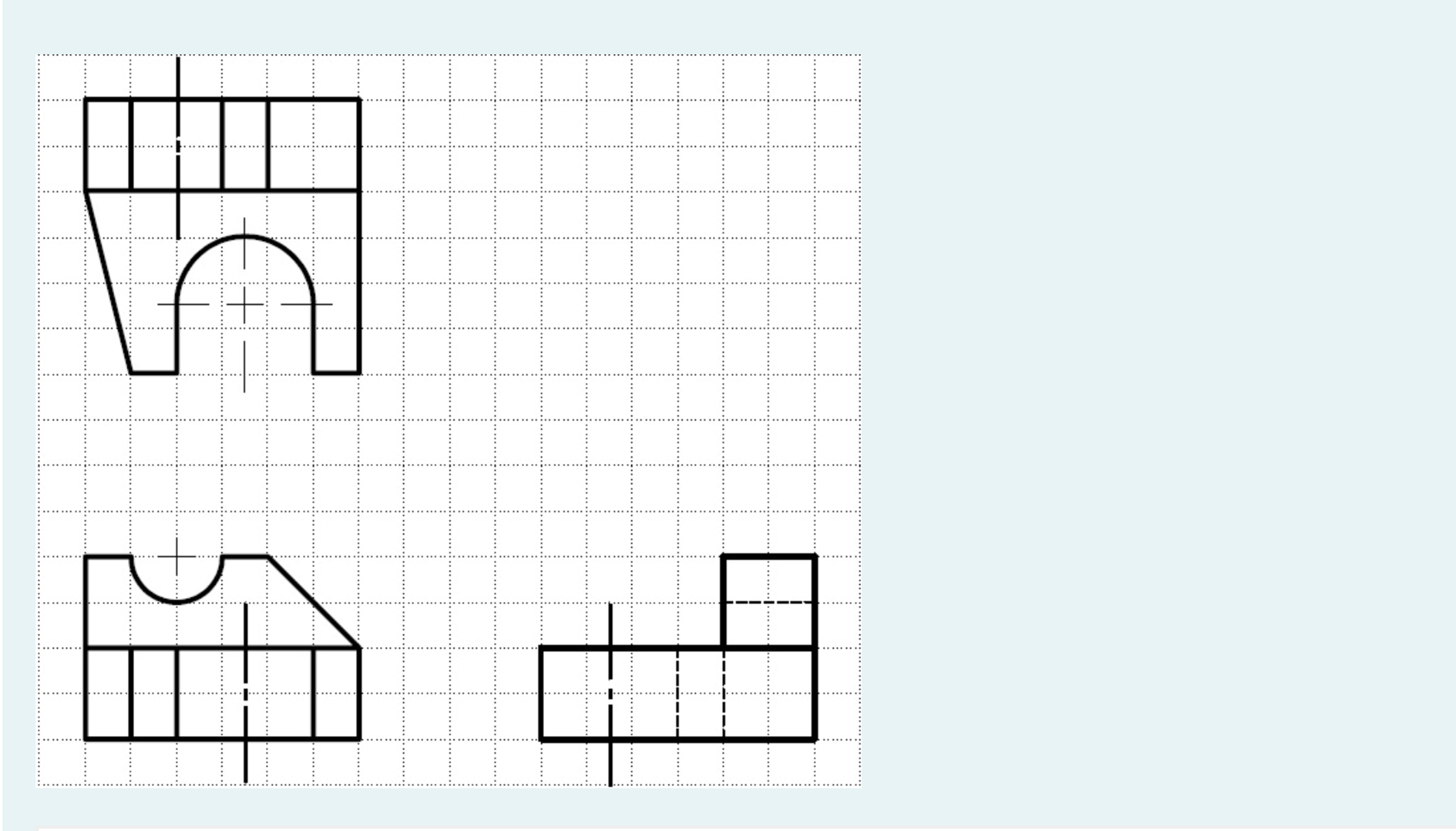 Solved Create An Isometric Sketch Given The Three Multiview Chegg Solved Create An Isometric Sketch Given The Three Multiview Chegg