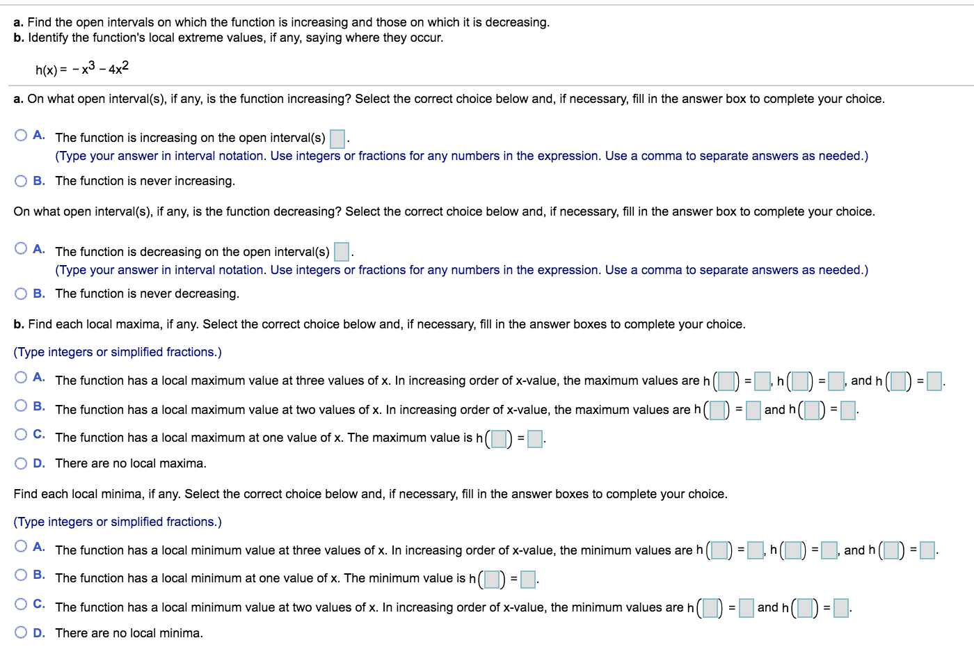 solved-a-find-the-open-intervals-on-which-the-function-is-chegg