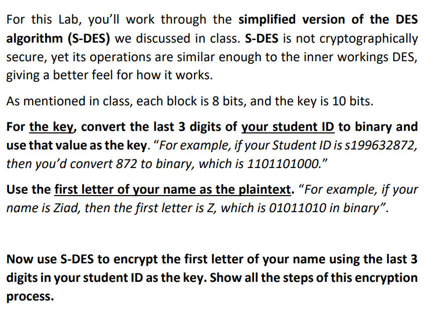 Solved Last 3 digits of student ID: 478 First | Chegg.com