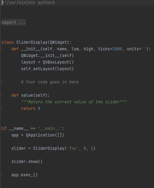 Solved Before you begin Install PyQt5 using conda • Grab | Chegg.com