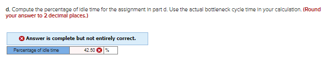 b. Determine the minimum number of stations needed. | Chegg.com