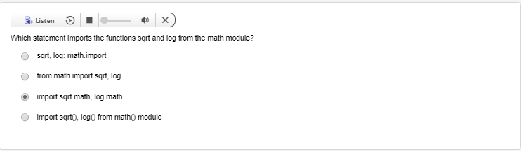 Solved What is used to begin an end-of-line comment? O | Chegg.com