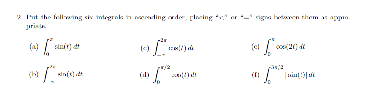 Solved Please help me solve all the parts to this problem, | Chegg.com