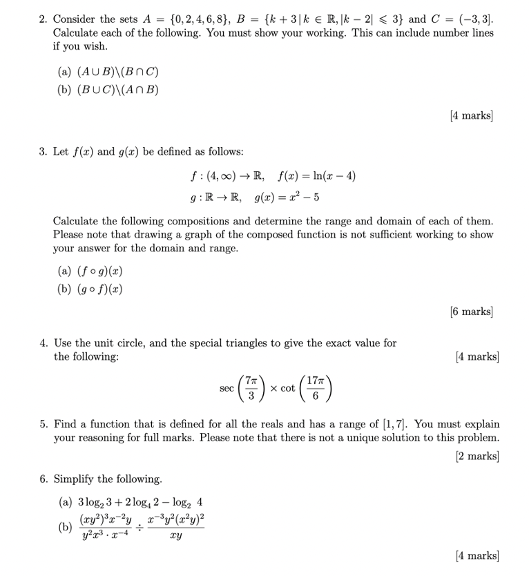 Solved Hi, I need help with these questions, please use | Chegg.com