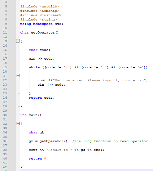 Solved Copy the (above) function into the accumulator | Chegg.com