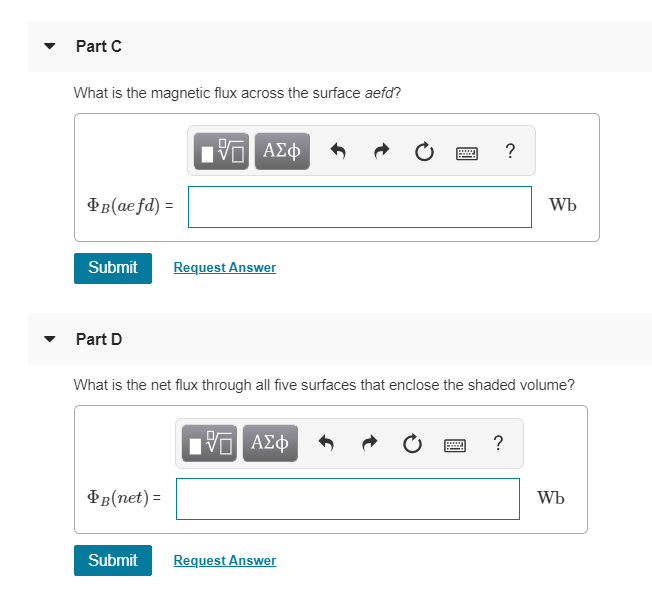 Solved Constants Part A The magnetic field B in a certain | Chegg.com