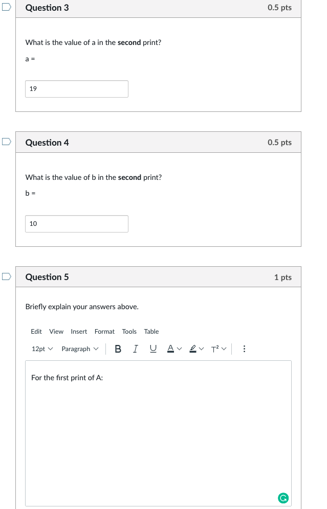 Solved #include using namespace std; void swap (int& x, int | Chegg.com